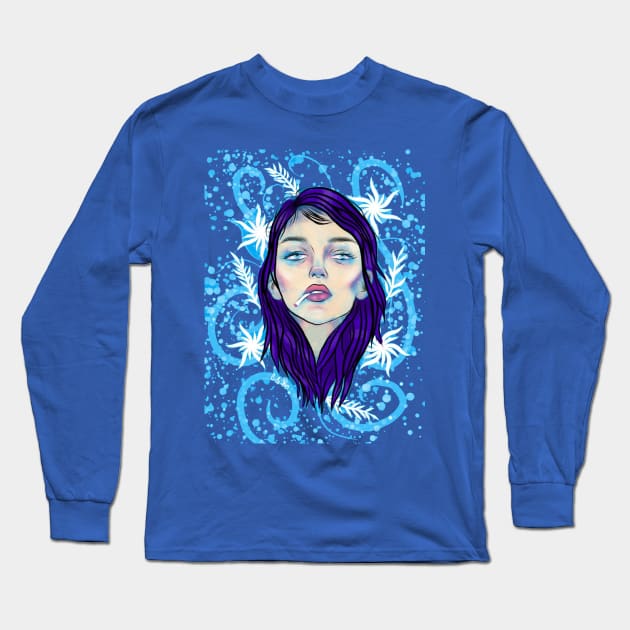 Icy cig Long Sleeve T-Shirt by Indicat